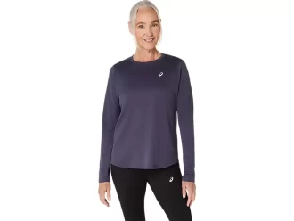 ASICS SØLV LANGERMET TOPP