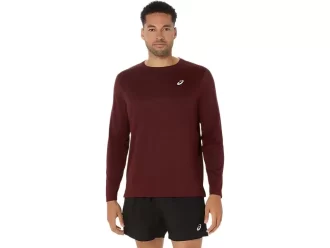ASICS SØLV LANGERMET TOPP