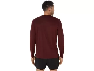 ASICS SØLV LANGERMET TOPP