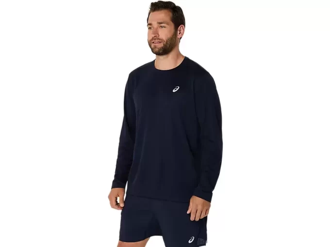 ASICS SØLV LANGERMET TOPP