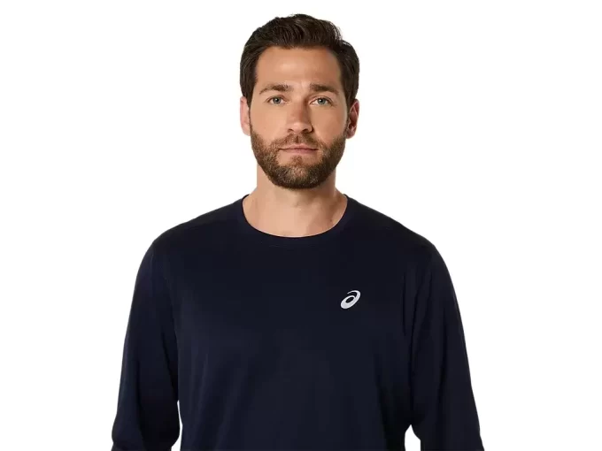 ASICS SØLV LANGERMET TOPP