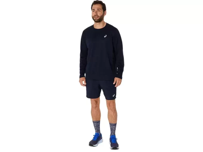 ASICS SØLV LANGERMET TOPP