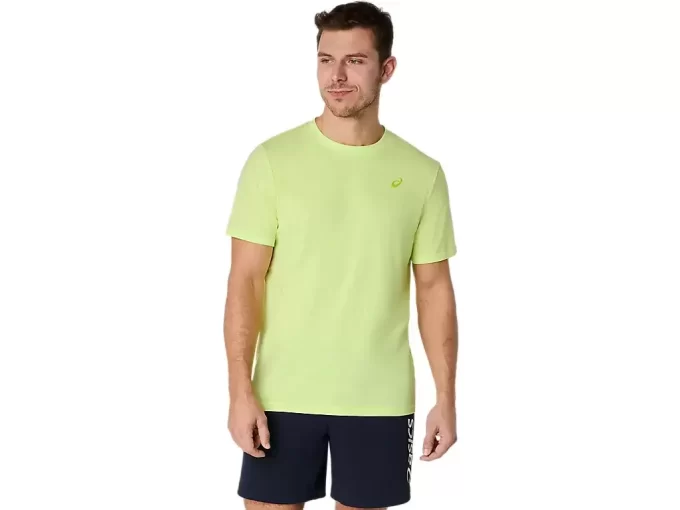 ASICS SPIRAL EMBROIDERY T-SHIRT