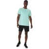 ASICS SPIRAL EMBROIDERY T-SHIRT