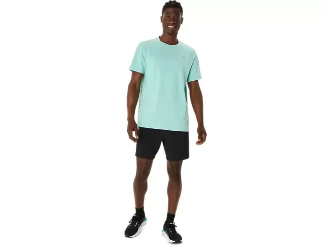 ASICS SPIRAL EMBROIDERY T-SHIRT