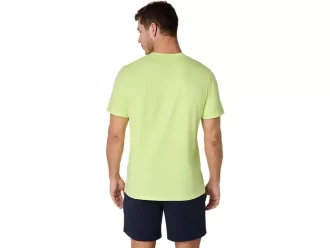 ASICS SPIRAL EMBROIDERY T-SHIRT