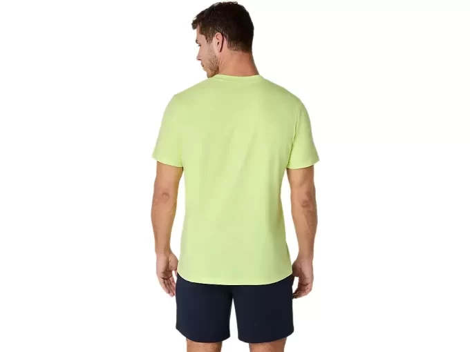 ASICS SPIRAL EMBROIDERY T-SHIRT