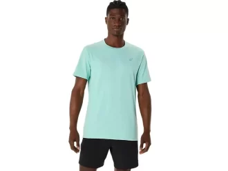 ASICS SPIRAL EMBROIDERY T-SHIRT