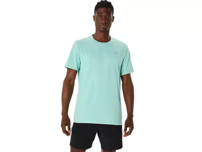 ASICS SPIRAL EMBROIDERY T-SHIRT