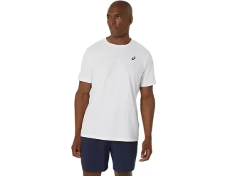 ASICS SPIRAL EMBROIDERY T-SHIRT
