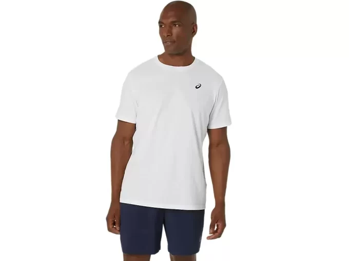 ASICS SPIRAL EMBROIDERY T-SHIRT