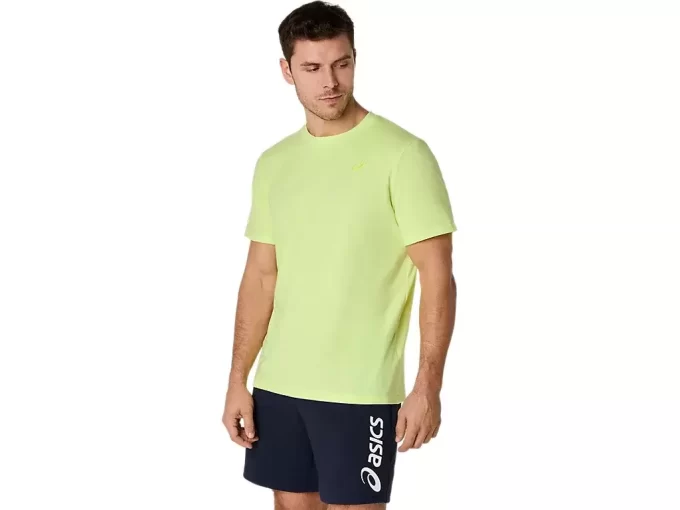 ASICS SPIRAL EMBROIDERY T-SHIRT