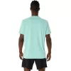 ASICS SPIRAL EMBROIDERY T-SHIRT