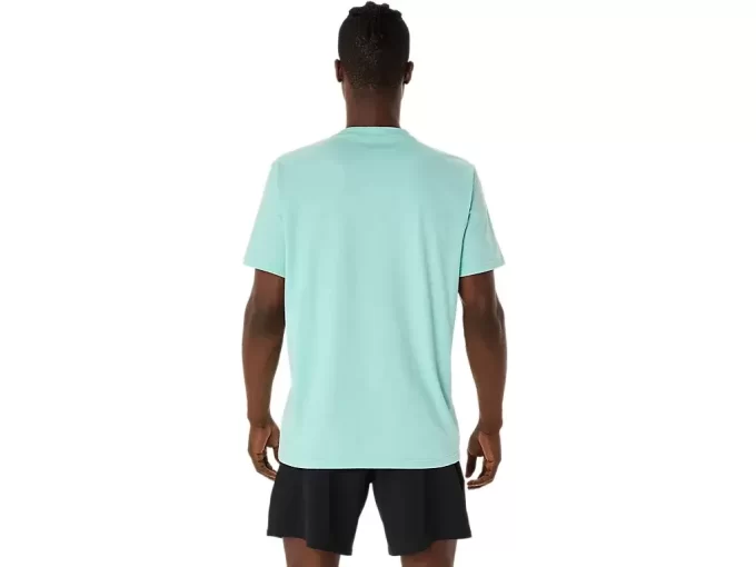 ASICS SPIRAL EMBROIDERY T-SHIRT