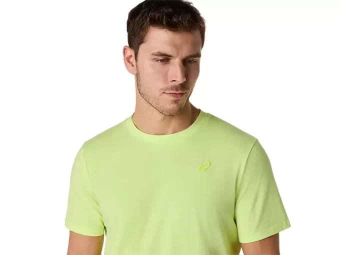 ASICS SPIRAL EMBROIDERY T-SHIRT