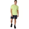 ASICS SPIRAL EMBROIDERY T-SHIRT