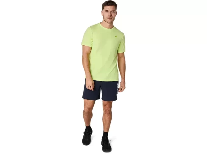 ASICS SPIRAL EMBROIDERY T-SHIRT