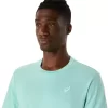ASICS SPIRAL EMBROIDERY T-SHIRT