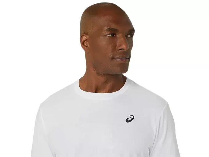ASICS SPIRAL EMBROIDERY T-SHIRT