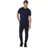 ASICS SPIRAL EMBROIDERY T-SHIRT