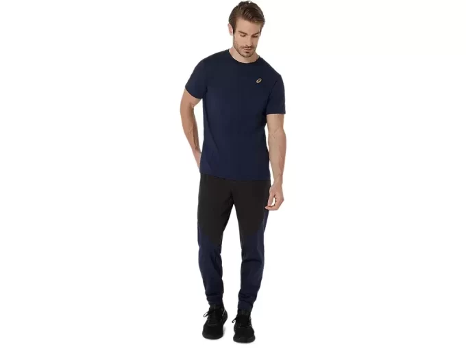 ASICS SPIRAL EMBROIDERY T-SHIRT