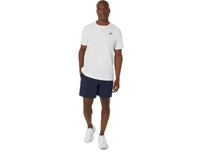 ASICS SPIRAL EMBROIDERY T-SHIRT