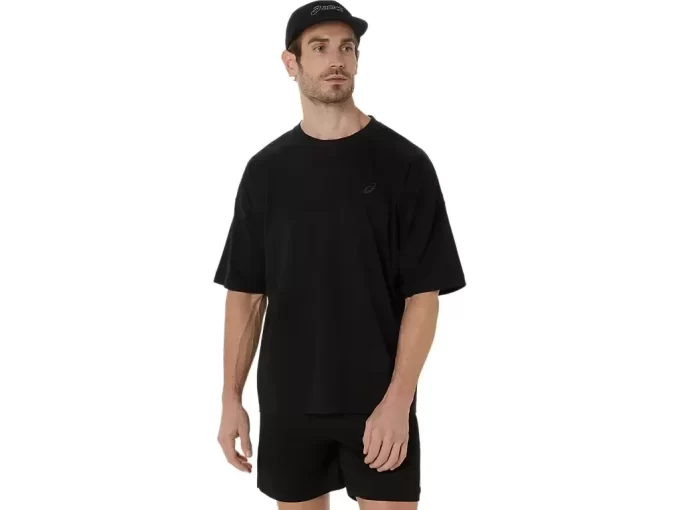 ASICS SPIRAL RELAX BRODERI-T-SKJORTE