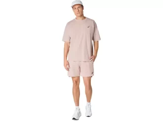 ASICS SPIRAL RELAX BRODERI-T-SKJORTE