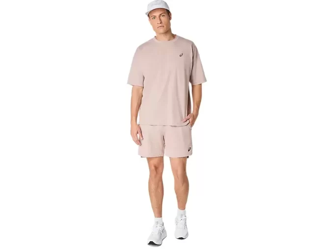 ASICS SPIRAL RELAX BRODERI-T-SKJORTE