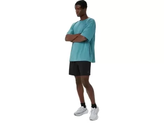 ASICS SPIRAL RELAX BRODERI-T-SKJORTE