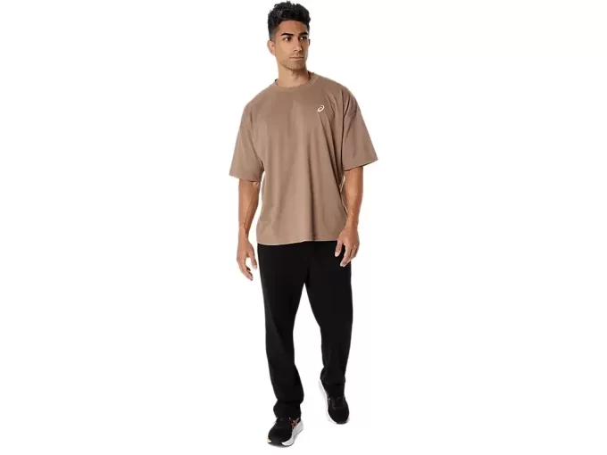 ASICS SPIRAL RELAX BRODERI-T-SKJORTE