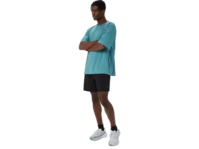 ASICS SPIRAL RELAX BRODERI-T-SKJORTE