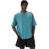 ASICS SPIRAL RELAX BRODERI-T-SKJORTE