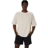 ASICS SPIRAL RELAX BRODERI-T-SKJORTE