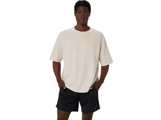 ASICS SPIRAL RELAX BRODERI-T-SKJORTE