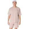 ASICS SPIRAL RELAX BRODERI-T-SKJORTE