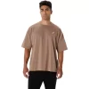 ASICS SPIRAL RELAX BRODERI-T-SKJORTE