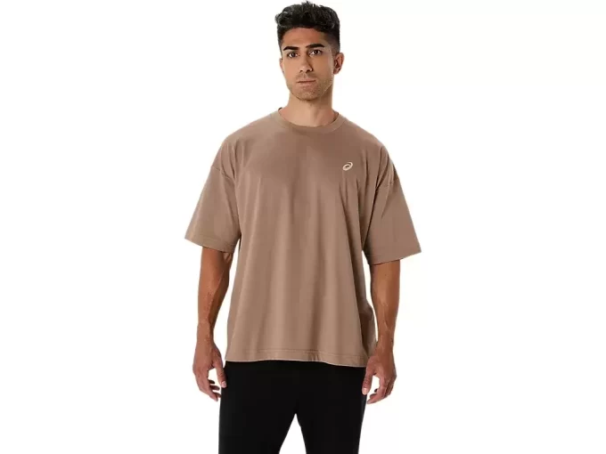 ASICS SPIRAL RELAX BRODERI-T-SKJORTE