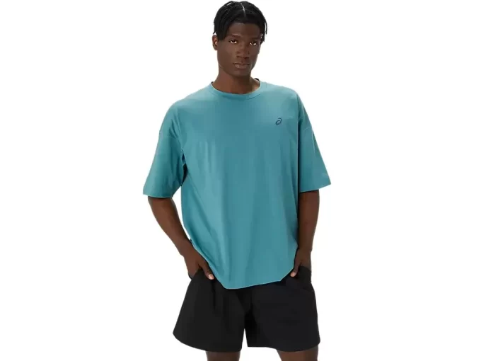 ASICS SPIRAL RELAX BRODERI-T-SKJORTE