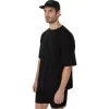 ASICS SPIRAL RELAX BRODERI-T-SKJORTE