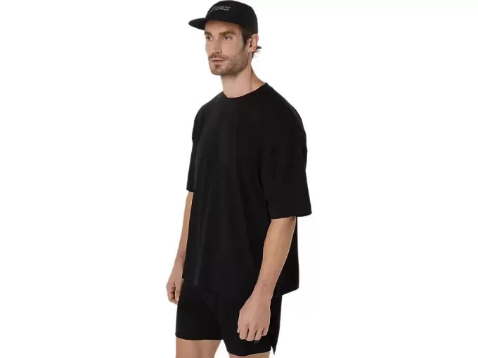 ASICS SPIRAL RELAX BRODERI-T-SKJORTE