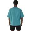 ASICS SPIRAL RELAX BRODERI-T-SKJORTE