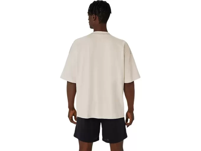 ASICS SPIRAL RELAX BRODERI-T-SKJORTE