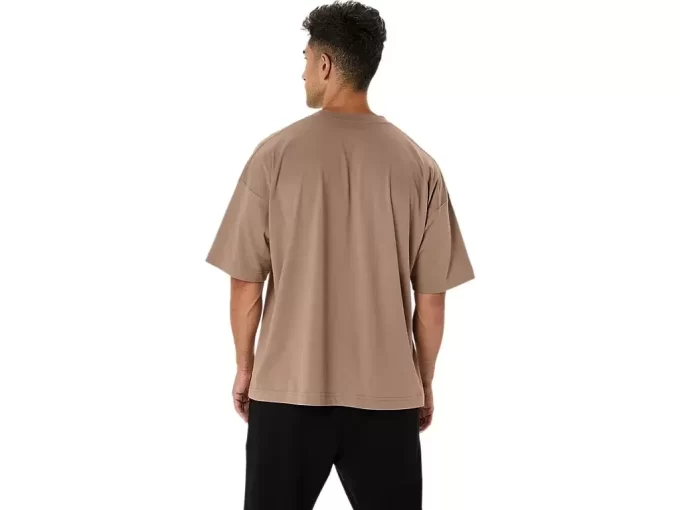 ASICS SPIRAL RELAX BRODERI-T-SKJORTE