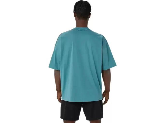 ASICS SPIRAL RELAX BRODERI-T-SKJORTE