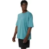 ASICS SPIRAL RELAX BRODERI-T-SKJORTE
