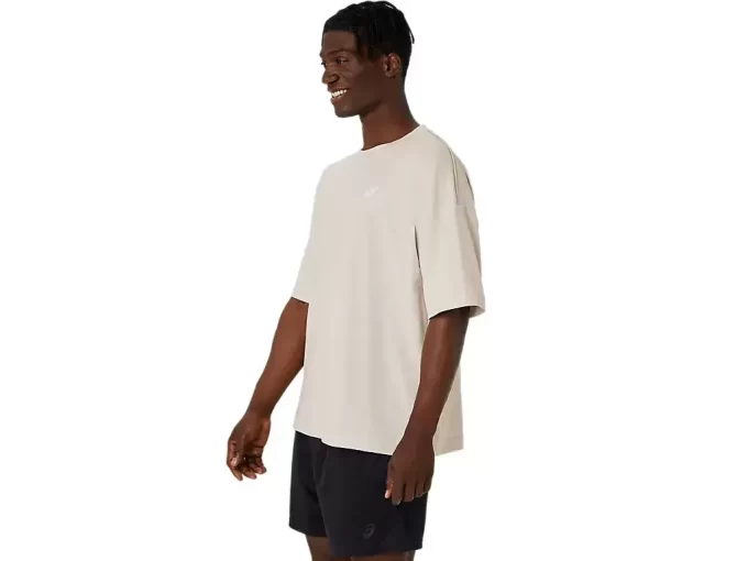 ASICS SPIRAL RELAX BRODERI-T-SKJORTE