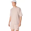 ASICS SPIRAL RELAX BRODERI-T-SKJORTE