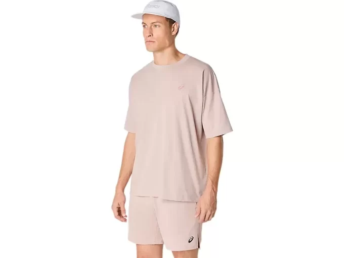 ASICS SPIRAL RELAX BRODERI-T-SKJORTE