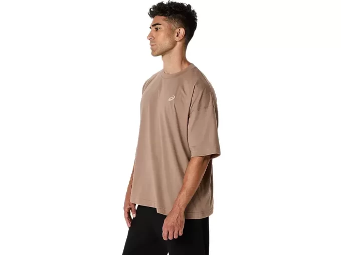 ASICS SPIRAL RELAX BRODERI-T-SKJORTE